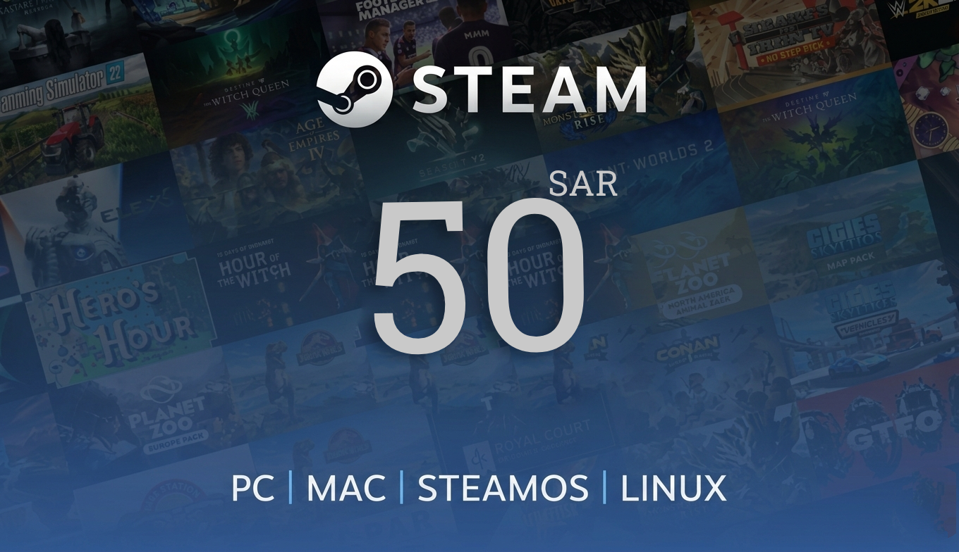 steam 50 sar